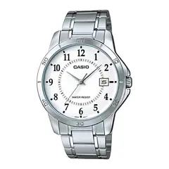 CASIO - Reloj Mtp-V004d-7b Hombre Analogo Metal