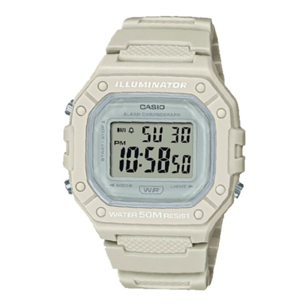 CASIO - Reloj W-218hc-8av Hombre Digital Resina CASIO