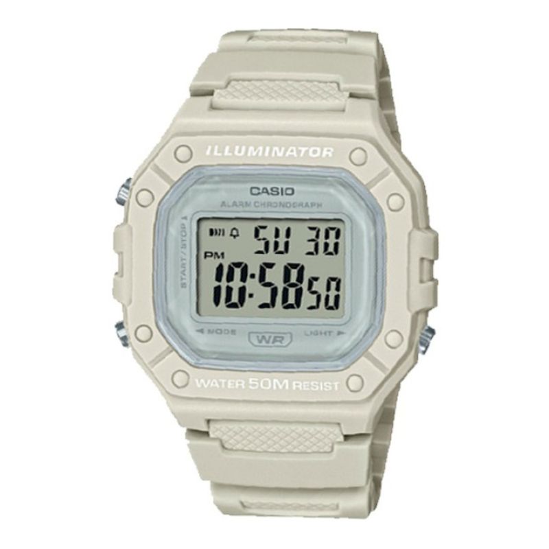 CASIO - Reloj W-218hc-8av Hombre Digital Resina CASIO