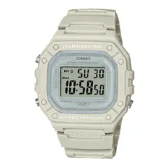CASIO - Reloj W-218hc-8av Hombre Digital Resina