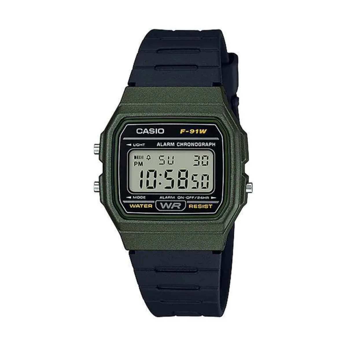 CASIO - Reloj F-91wm-3a Hombre Digital Resina CASIO