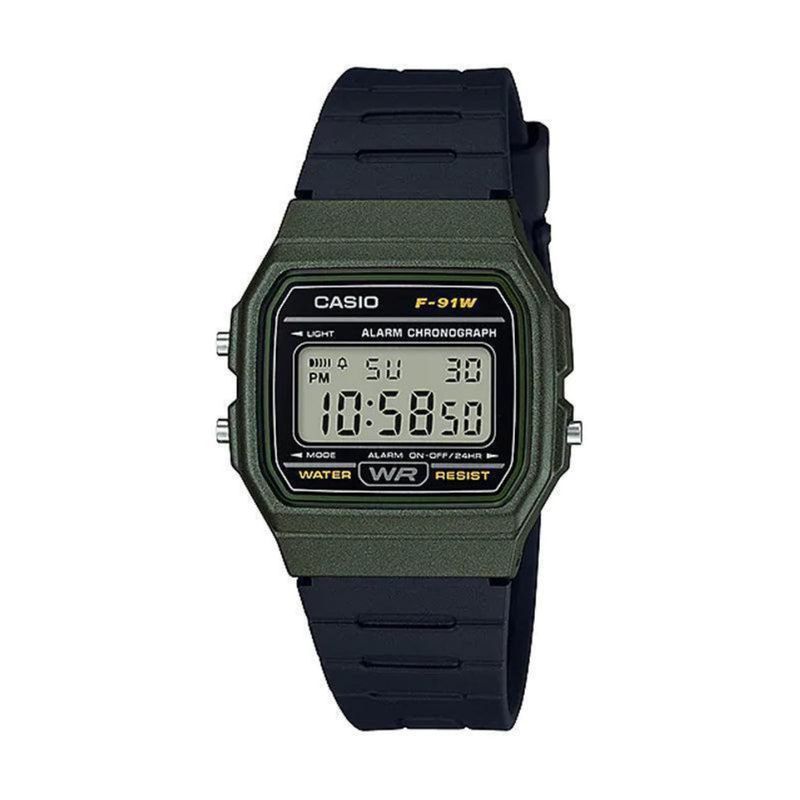 CASIO - Reloj F-91wm-3a Hombre Digital Resina CASIO