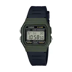 CASIO - Reloj F-91wm-3a Hombre Digital Resina