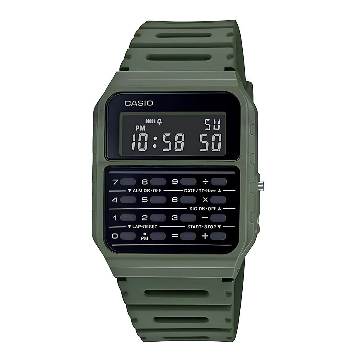 CASIO - Reloj Ca-53wf-3b Hombre Digital Resina CASIO