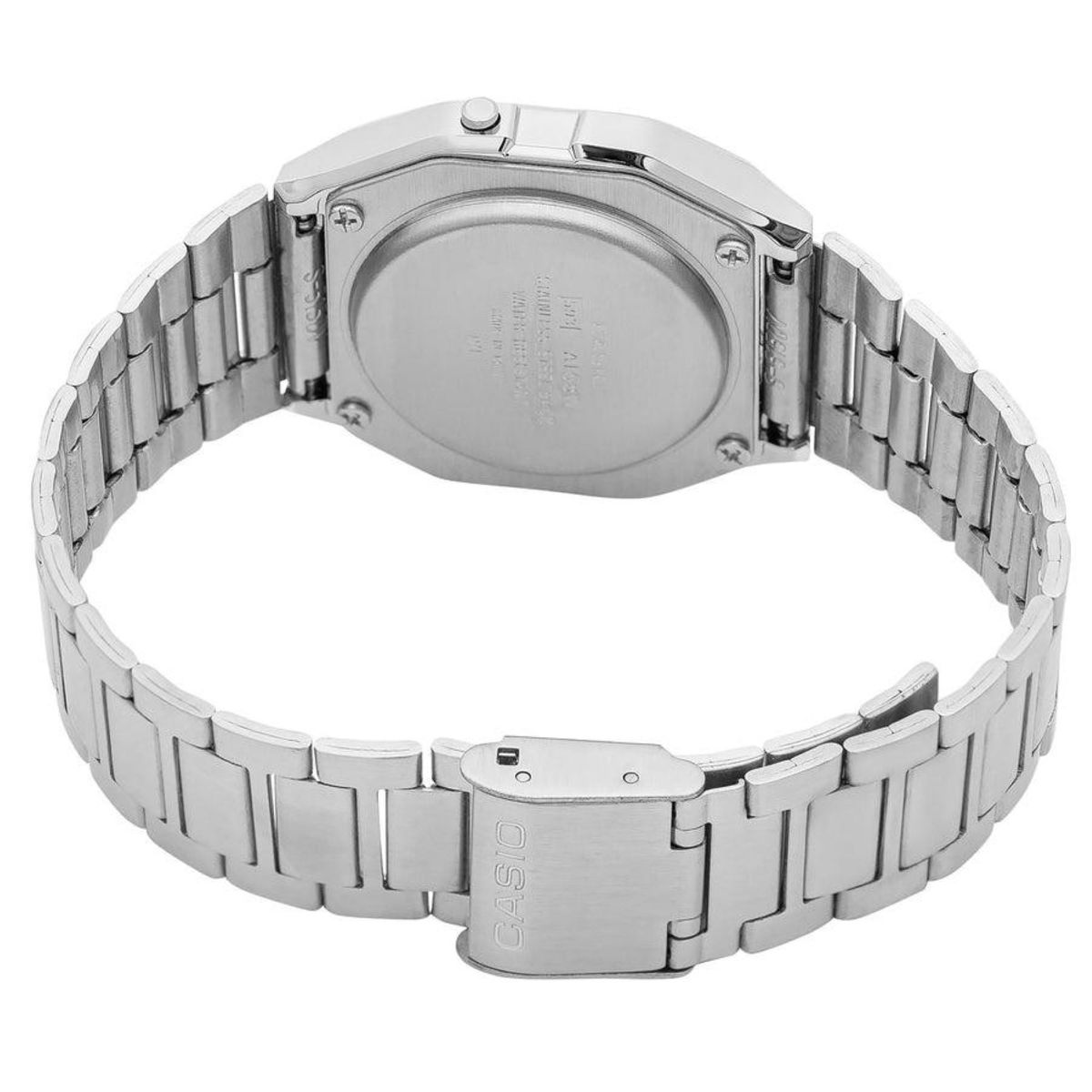 CASIO - Reloj A158wa-1df Unisex Digital Metal CASIO