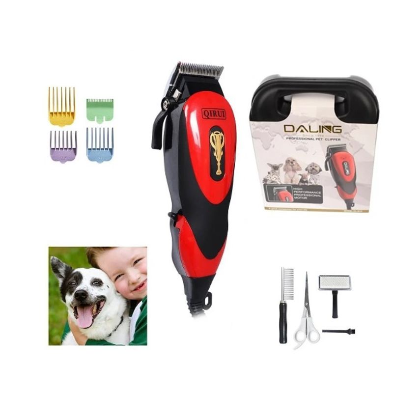 GENERICO - kit Maquina Cortar Pelo Para El Cuidado De Mascota