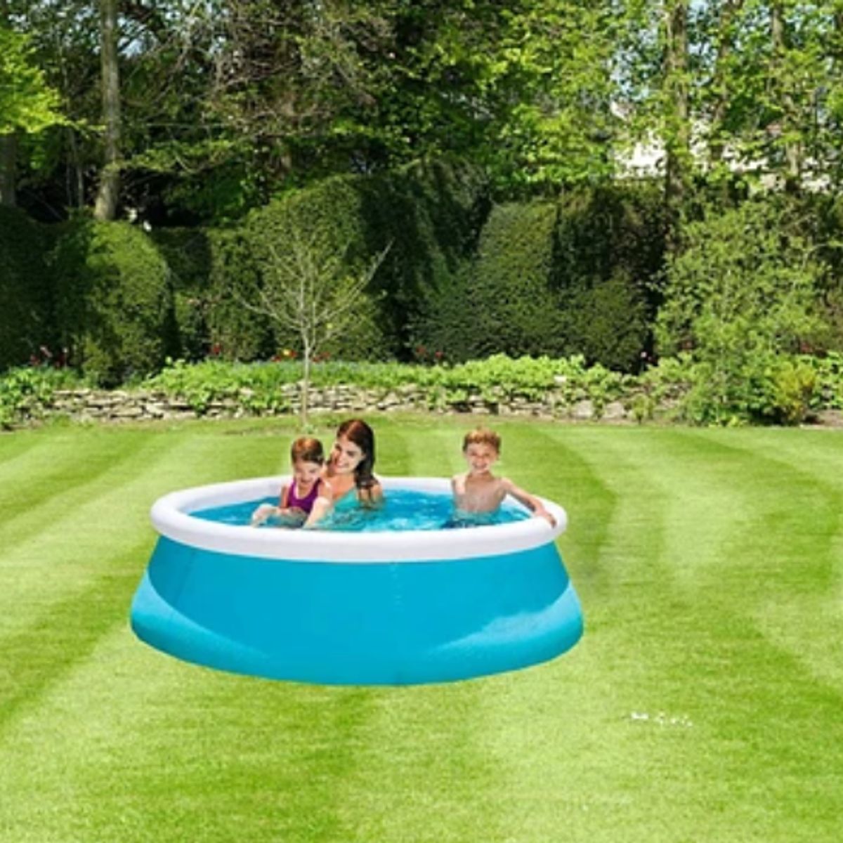 KIDSCOOL - Piscina Inflable Aqua 6 Pies