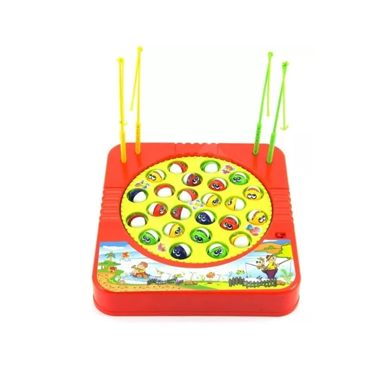 GENERICO - Juego De Pesca Milagrosa Juguete Para Niños A Pila