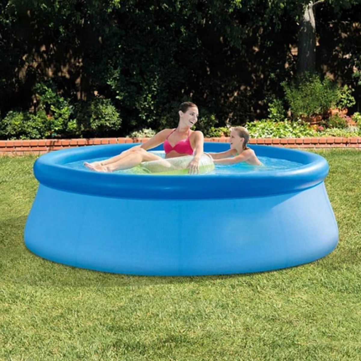 KIDSCOOL - Piscina Inflable Aqua 8 Pies