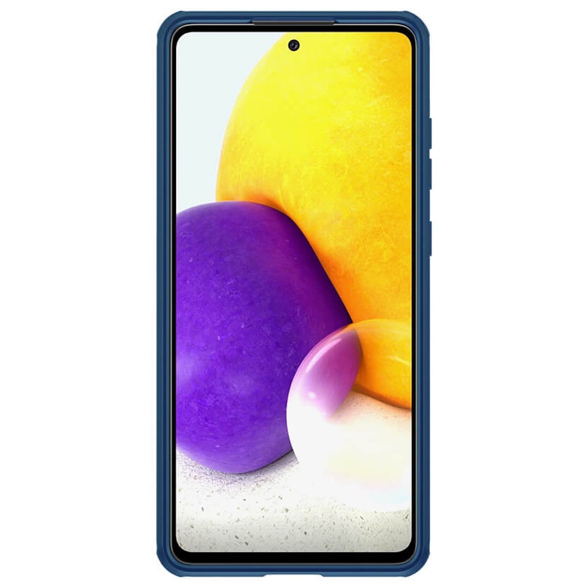 NILLKIN - Carcasa Camshield Pro Para Samsung A72 - Azul