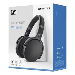 SENNHEISER - Audífonos Inalámbricos HD 450BT negros