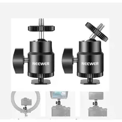NEEWER - MINI CABEZAL DE BOLA ST17 CON ZAPATA FRÍA
