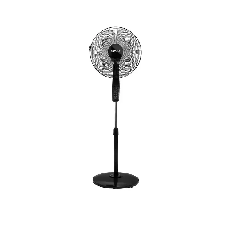 SOMELA - Ventilador Pedestal Somela Yigo 16 Pulgadas Con Control Aspa