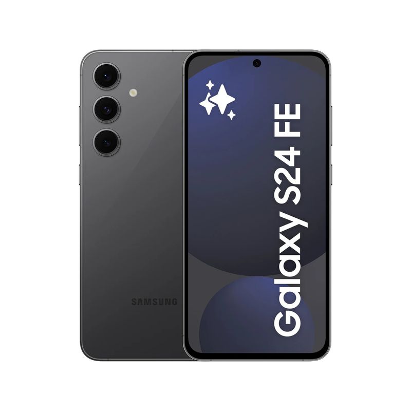 SAMSUNG - Celular Galaxy S24 FE 256GB NEGRO