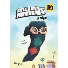 PLANETA JUNIOR - Calcetin Con Rombos Man El Origen