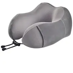 GENERICO - Almohada Viscoelastica Viaje Cuello Cojín Relajante Tapa Ojo