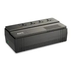 APC - UPS Easy BV 1000VA AVR 600W Universal 230V - Negro