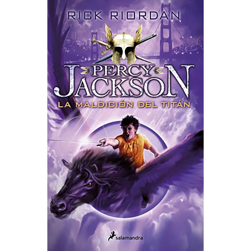 PENGUIN RANDOM HOUSE - LIBRO La Maldición del Titán (Percy Jackson Olimpo 3)
