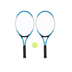 GENERICO - 2 X Raquetas Tenis De 52 Cms Con Bolso De Transporte