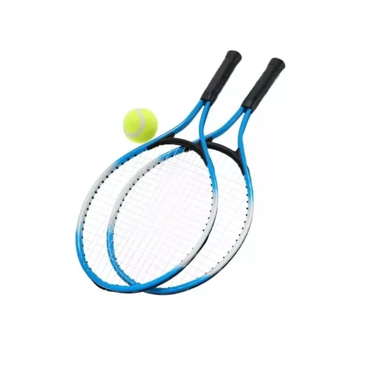 GENERICO - 2 X Raquetas Tenis De 52 Cms Con Bolso De Transporte