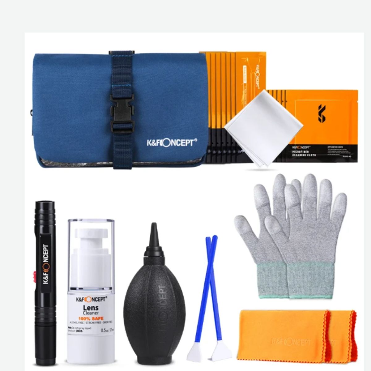 GENERICO - KIT COMPLETO LIMPIEZA K&F CONCEPT