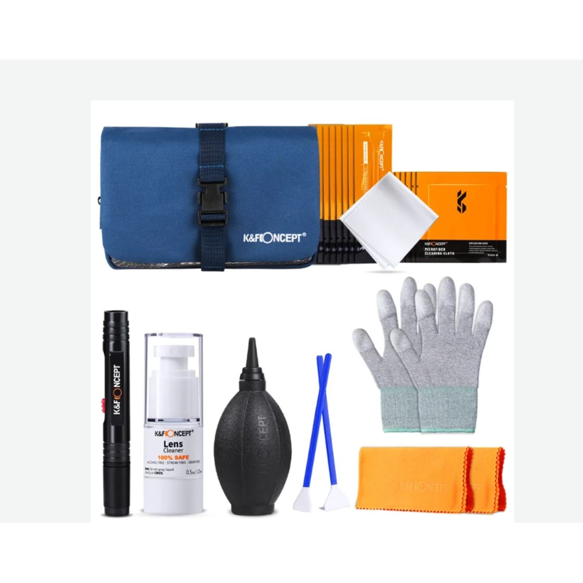 GENERICO - KIT COMPLETO LIMPIEZA K&F CONCEPT