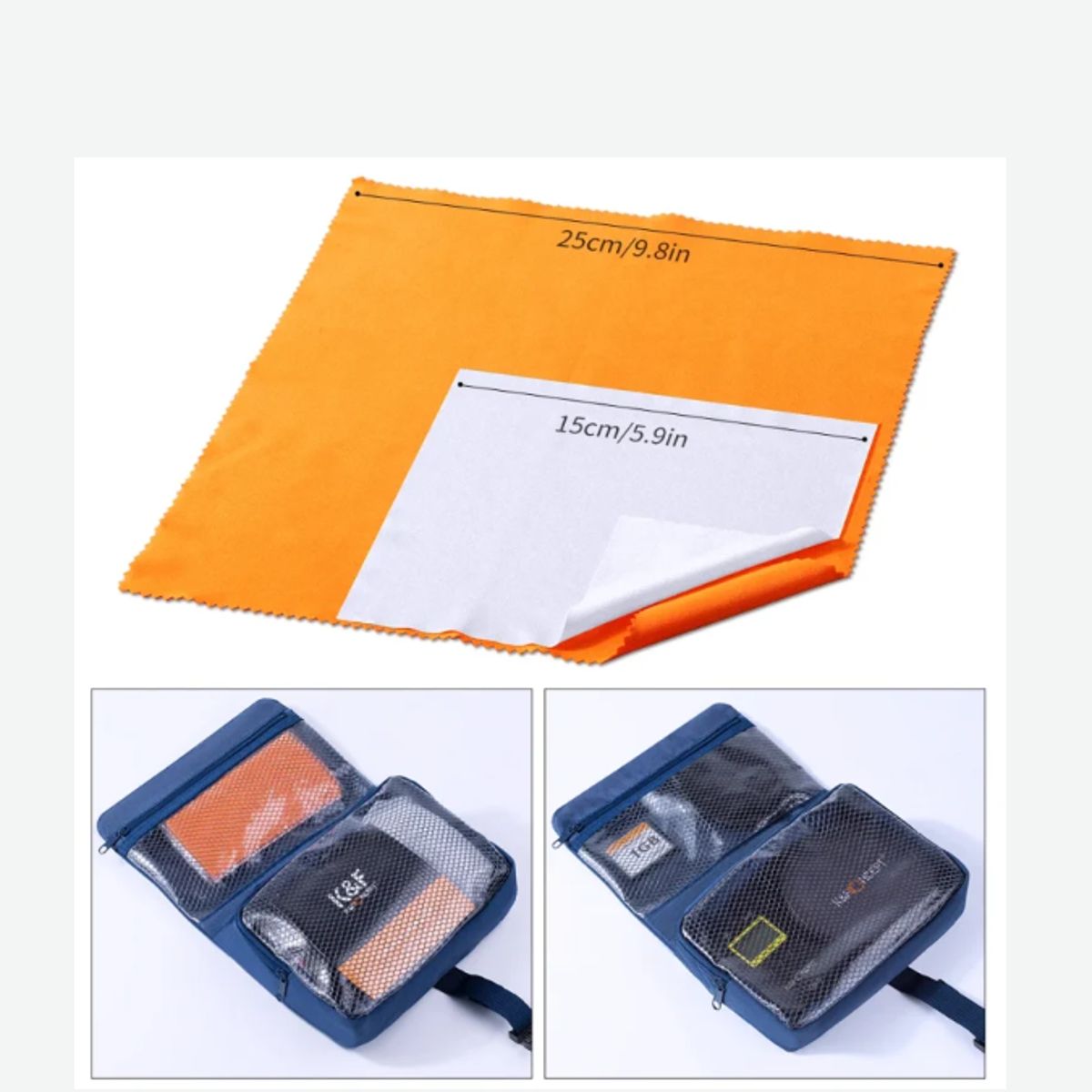 GENERICO - KIT COMPLETO LIMPIEZA K&F CONCEPT