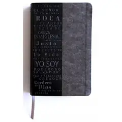 PENGUIN RANDOM HOUSE - LIBRO Biblia RVR 1960 Tapa Dura Gris