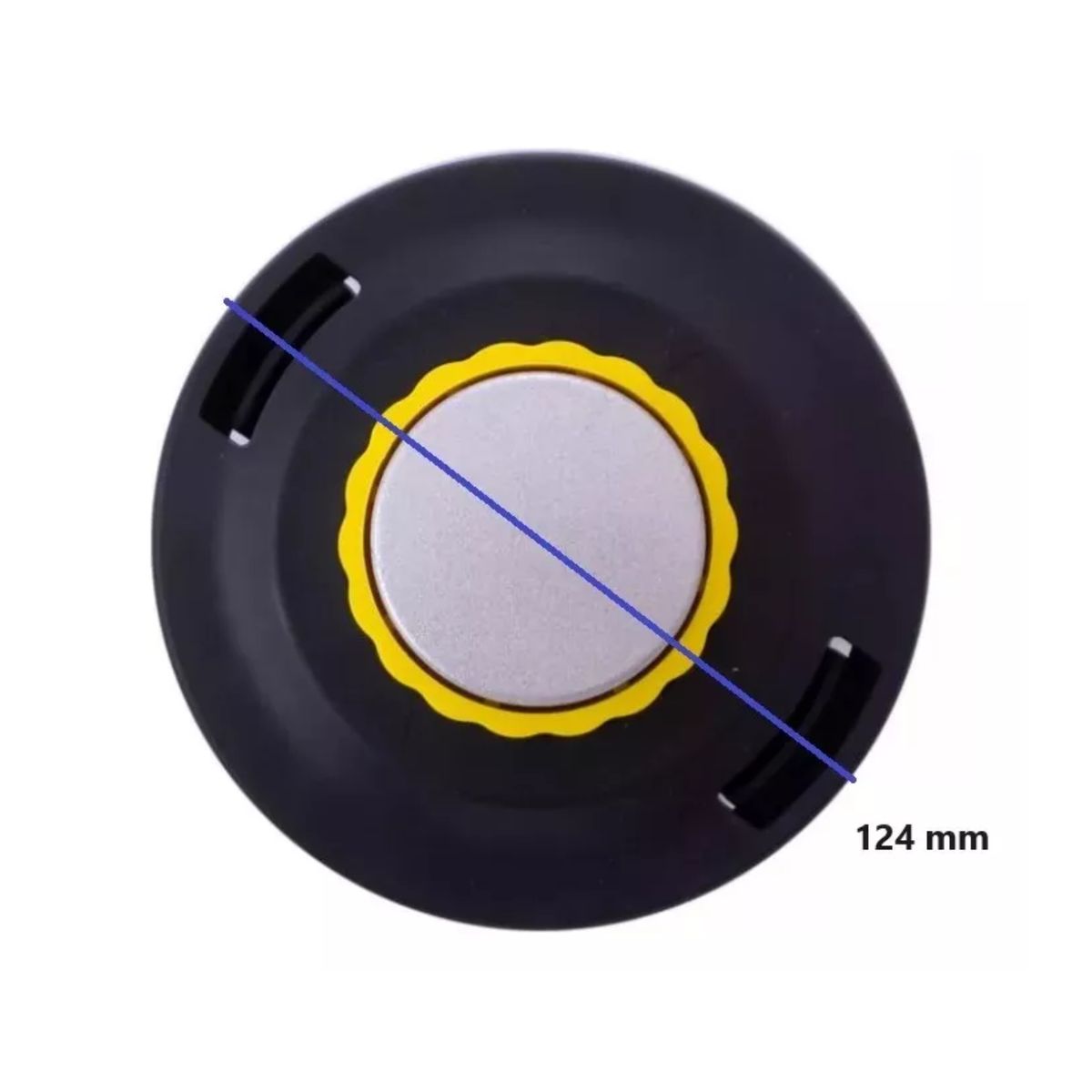 GENERICO - Cabezal Porta Nylon Universal Orilladora Desbrozadora M-10