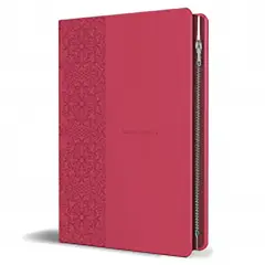 PENGUIN RANDOM HOUSE - Libro Biblia Reina Valera 1960 .Símil piel fucsia
