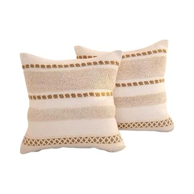 Imagen 2 del producto SET 4 FUNDA PARA COJIN MODELO BOHO 45X45 C15