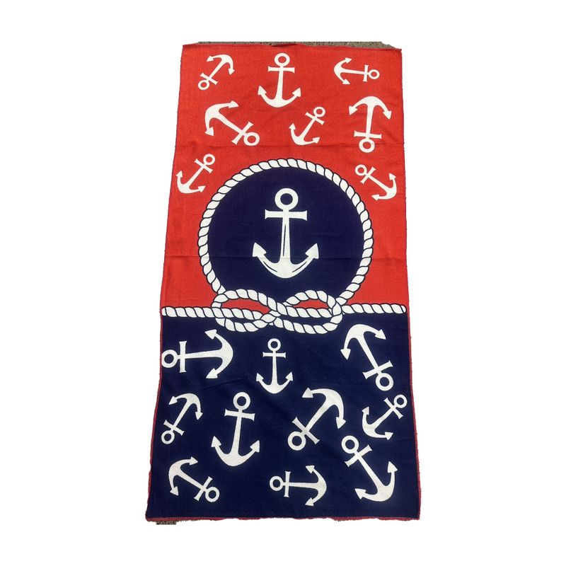 SHANDIAN - Toalla De Playa 70x140 Estampado