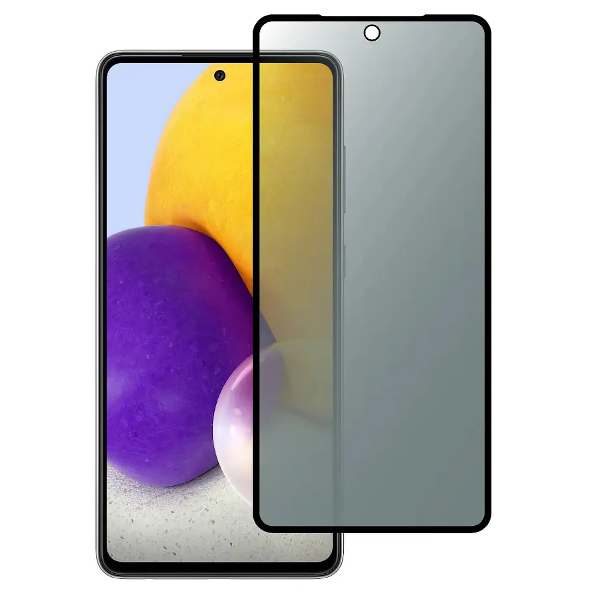 GENERICO - Lámina De Vidrio Anti Espia Para Samsung A73 5G