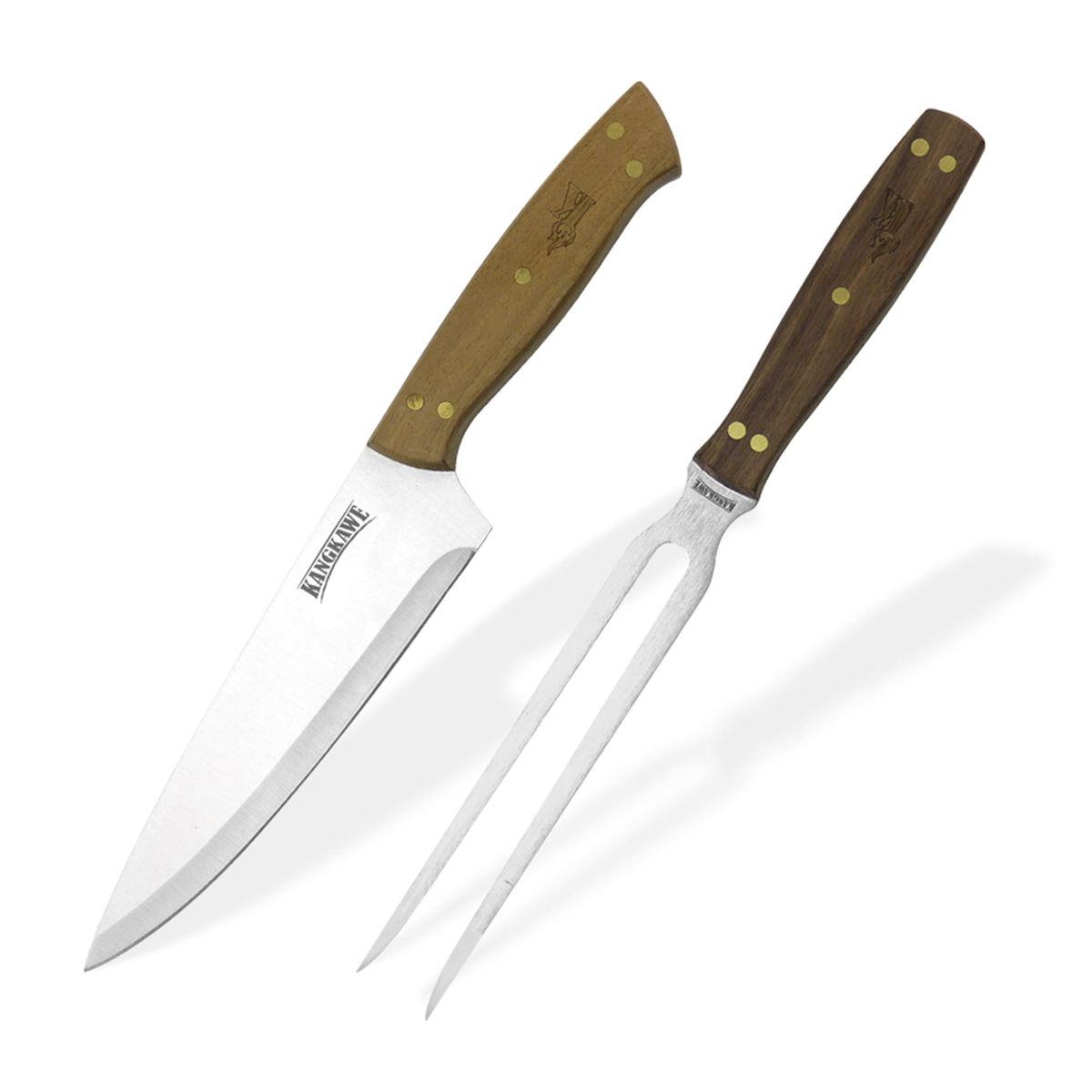 KANGKAWE - Set Parrillero Tenedor y Cuchillo