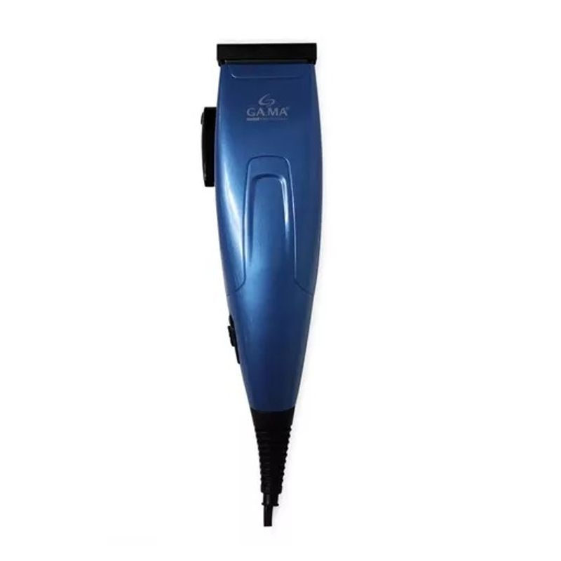 GAMA - Maquina Cortadora Clipper GM-562 GAMA 13 Piezas Azul