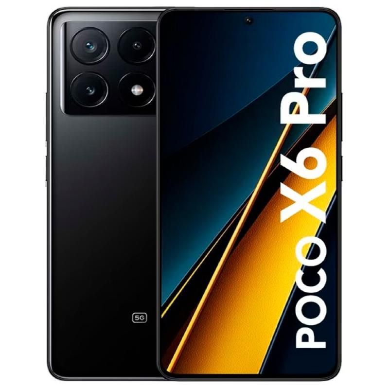 XIAOMI - Xiaomi Poco X6 Pro 512gb 12gb ram 5g Negro - OPEN BOX