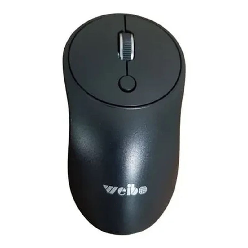 GENERICO - Mouse Inalambrico Weibo Diseño Ergonomico Usb