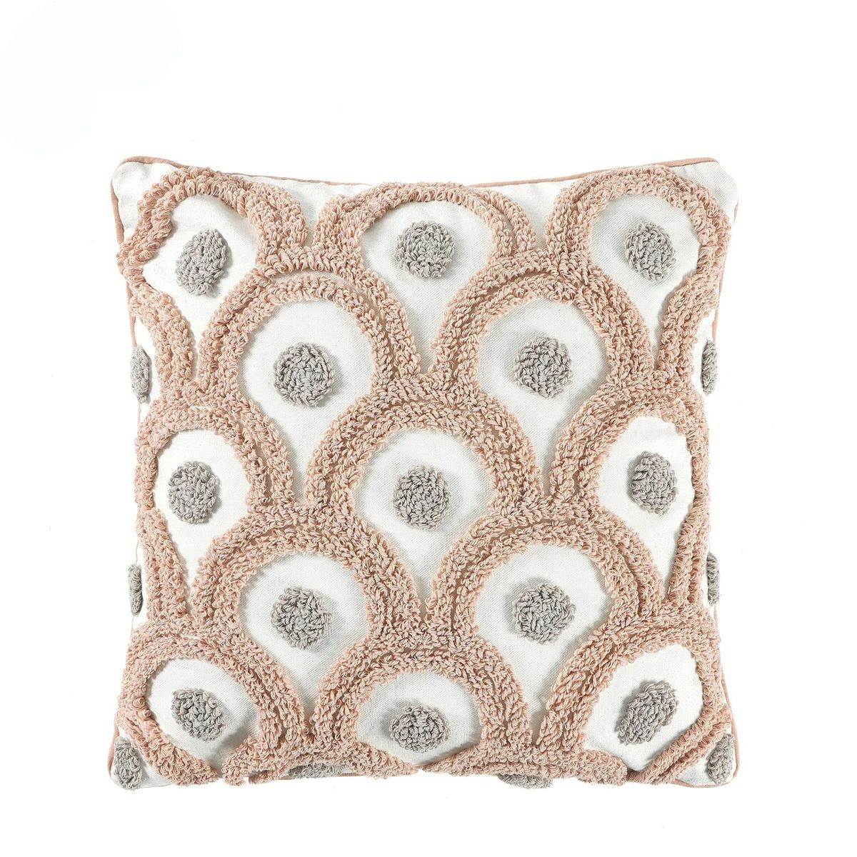 GENERICO - SET 4 FUNDA PARA COJIN MODELO BOHO 45X45