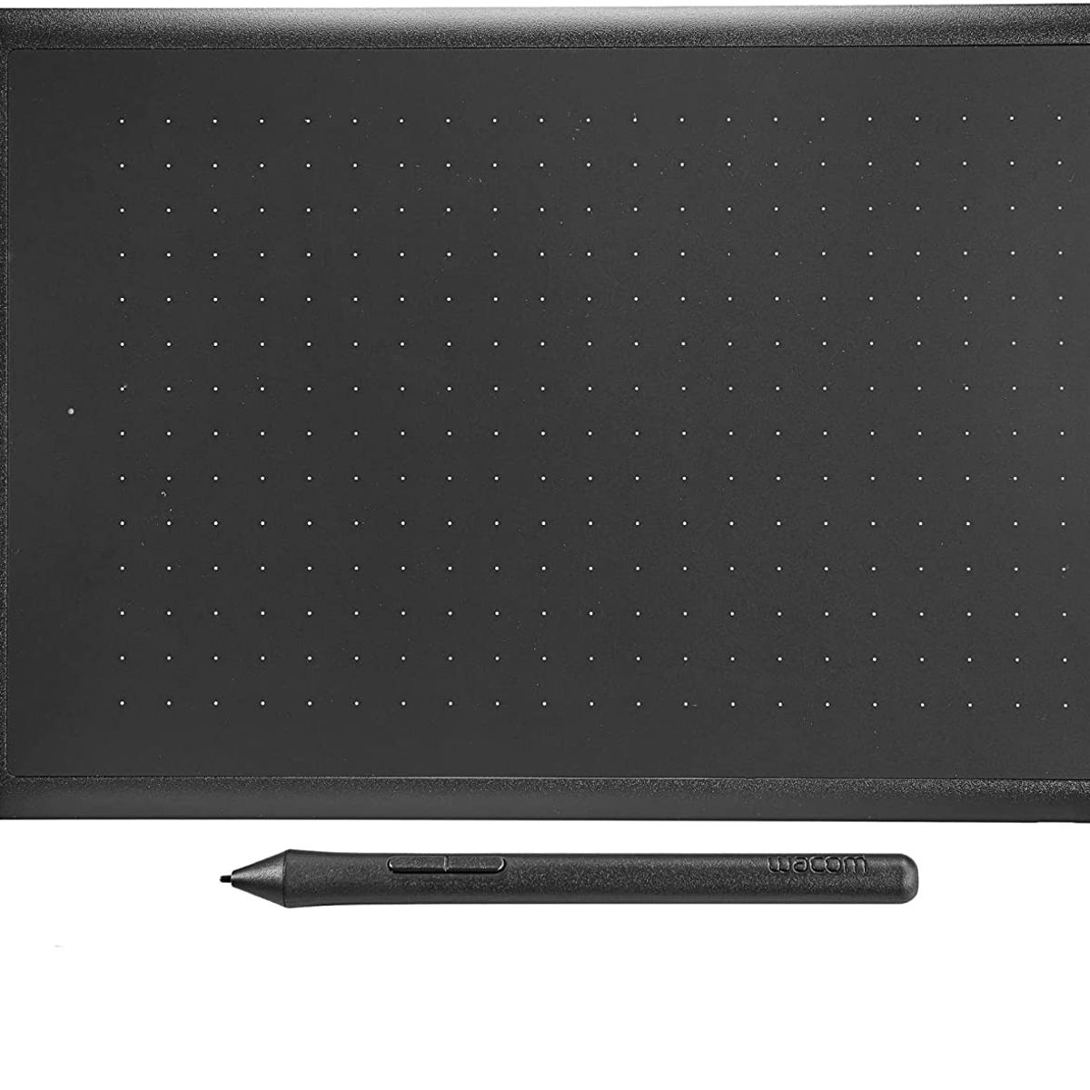 WACOM - Tableta Digitalizadora Wacom One Medium Diestro/Zurdo Negro - Negro