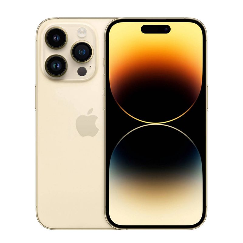 APPLE - Apple iPhone 14 Pro 5G 256GB Oro Reacondicionado