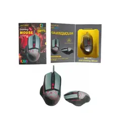 GENERICO - Mouse Gamer Aoas K80 Usb 1600 3200 Dpi Rgb