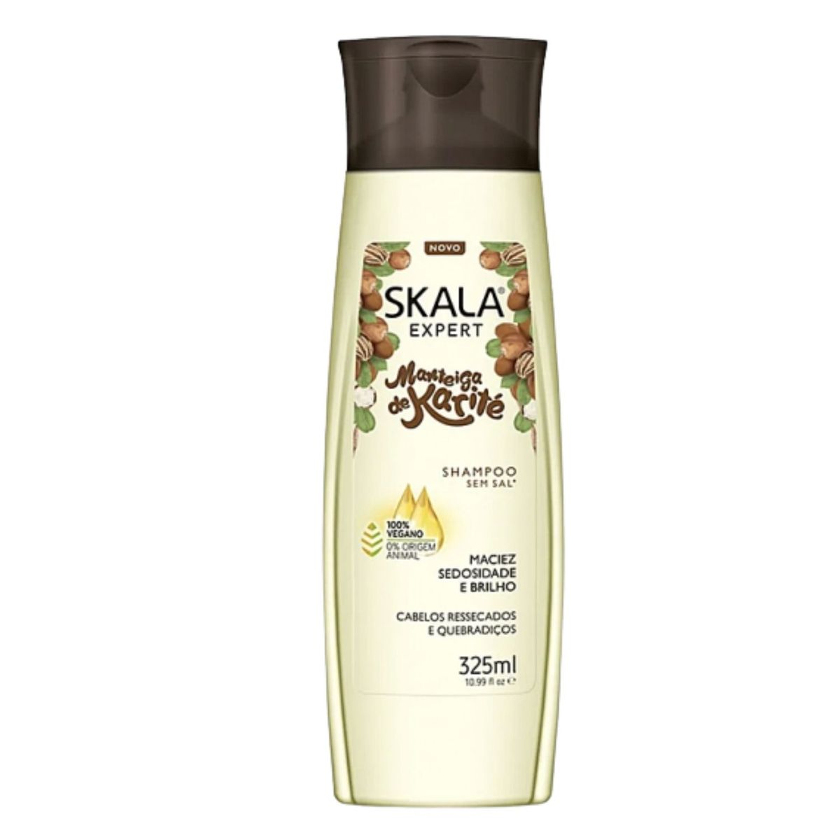 SKALA - Shampoo Skala Manteca de Karite 325ml  Hidrata Nutre Brillo Reparador