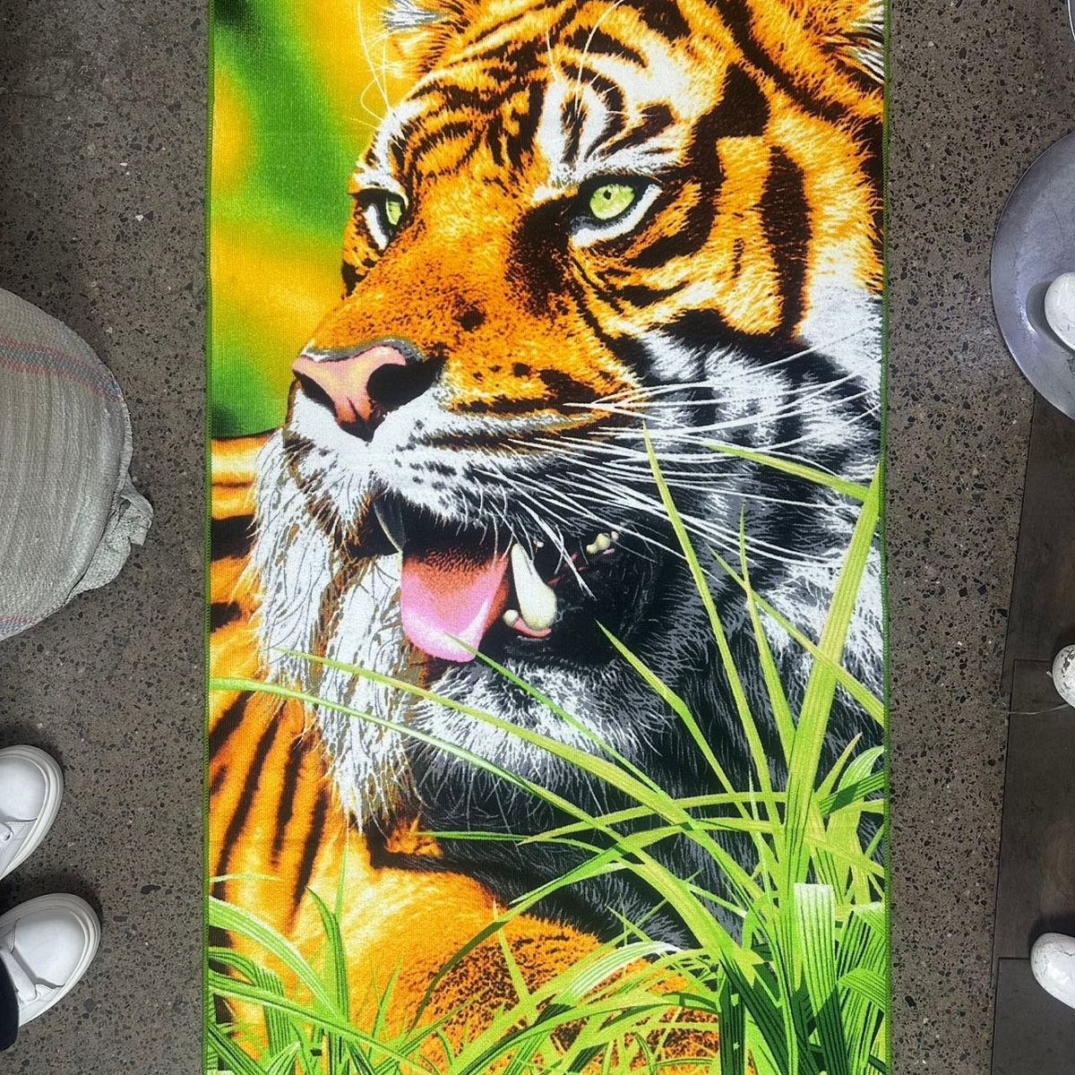 SHANDIAN - Toalla De Playa 70x140 Estampado