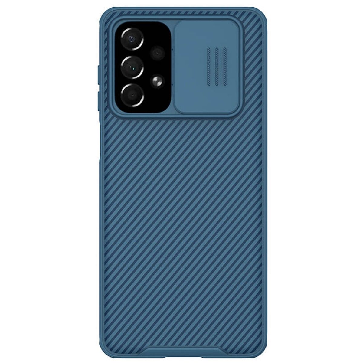 NILLKIN - Carcasa Nillkin Camshield Pro Para Samsung A73 5G - Azul