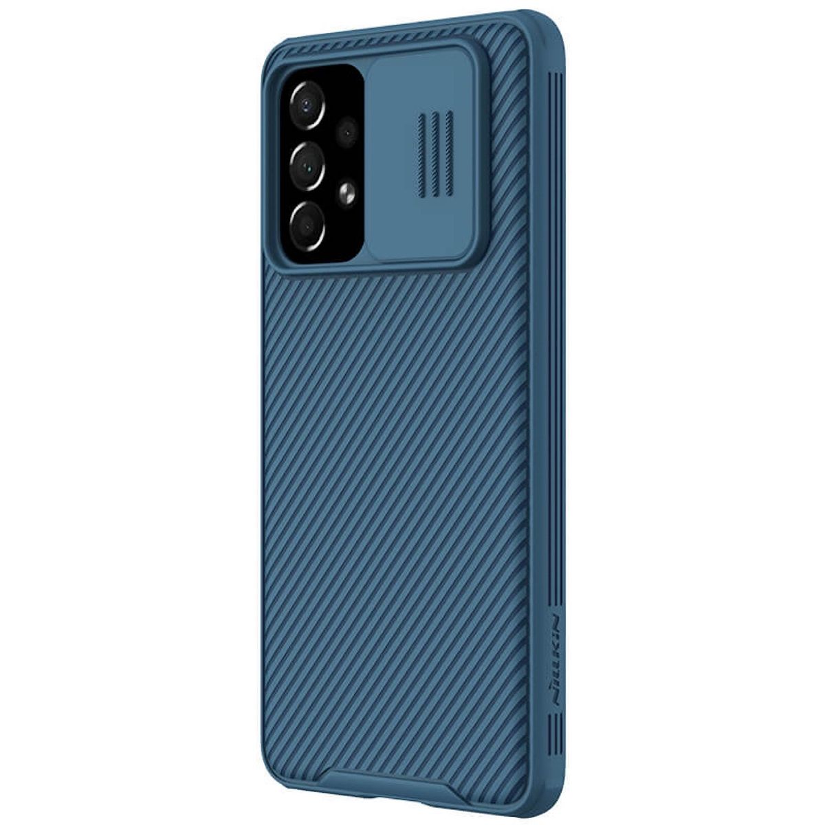 NILLKIN - Carcasa Nillkin Camshield Pro Para Samsung A73 5G - Azul
