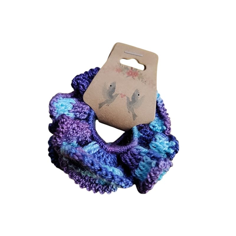GENERICO - coleta o scrunchie a crochet
