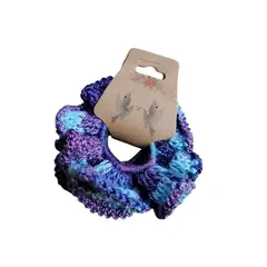 GENERICO - Coleta o scrunchie a crochet