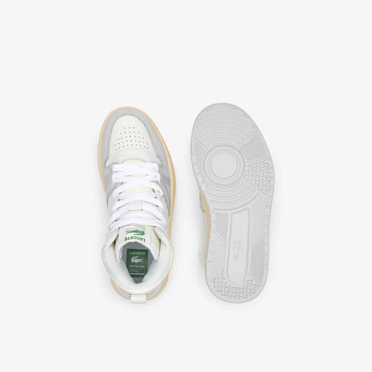 LACOSTE - Zapatilla Urbana Mujer L001 Blanco Lacoste