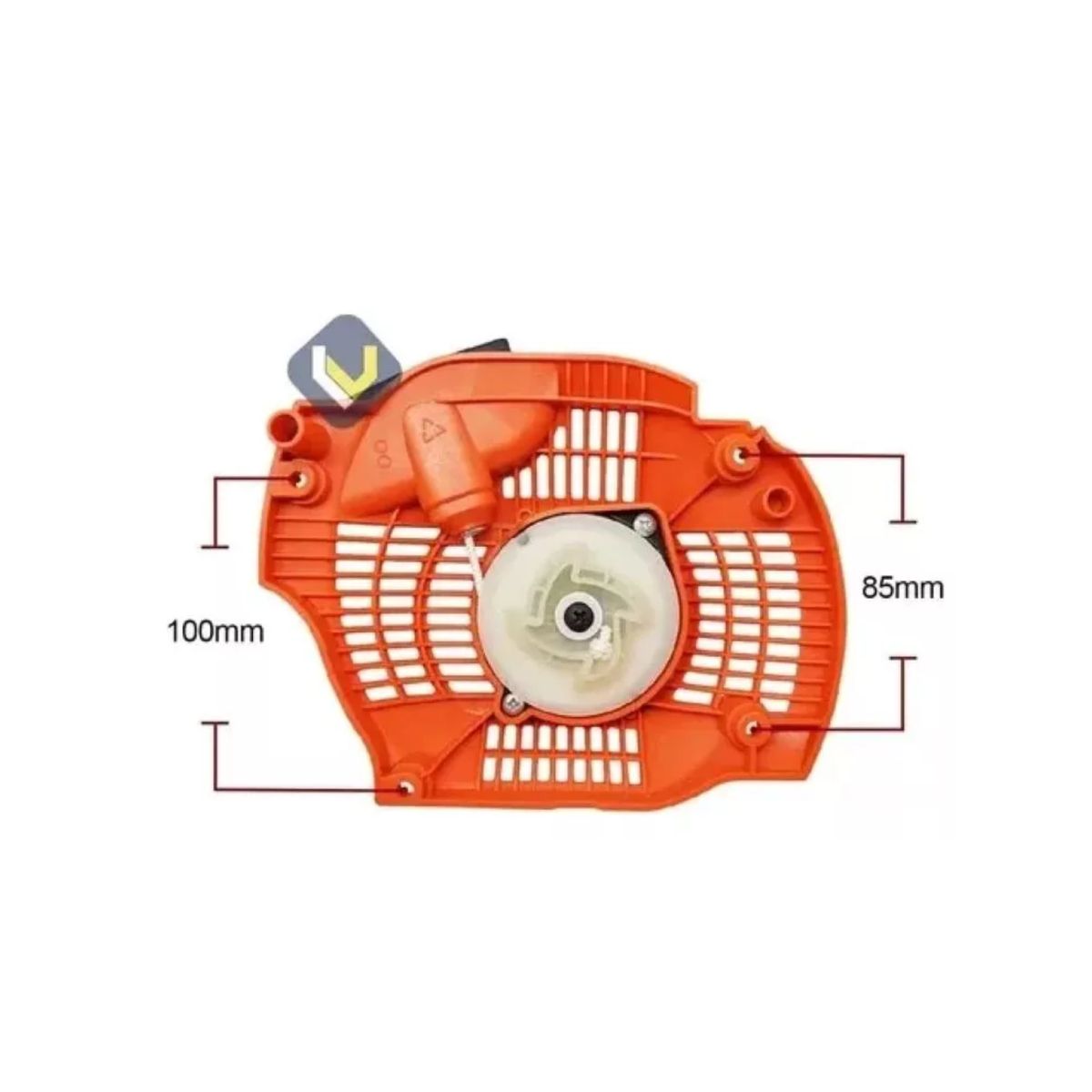 GENERICO - Tapa De Arranque Motosierra Husqvarna 445 450