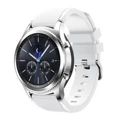 GENERICO - Correas Clasicas Para Samsung-huawei Silicona 20-22mm